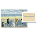Dogs on Deck Chairs Small Boxed Everyday Note Cards